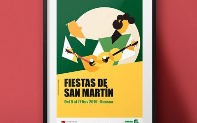 Fiestas de San Martín 2019 en Huesca