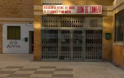Reabre el local de la AAVV «Juan de Lanuza»